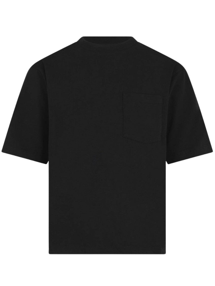 Black Cotton T-Shirt 1