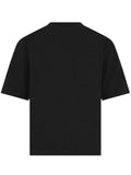 Black Cotton T-Shirt 1