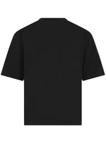 Black Cotton T-Shirt 1
