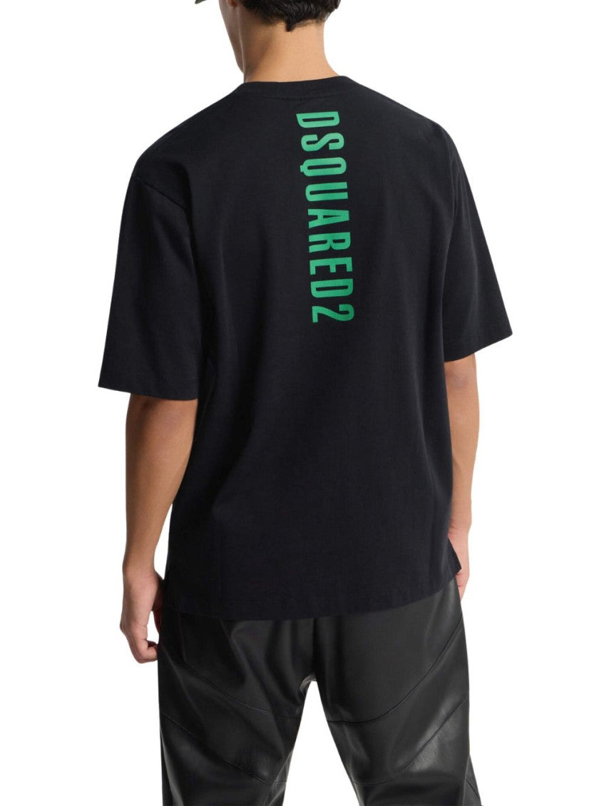 Black Cotton T-Shirt 5