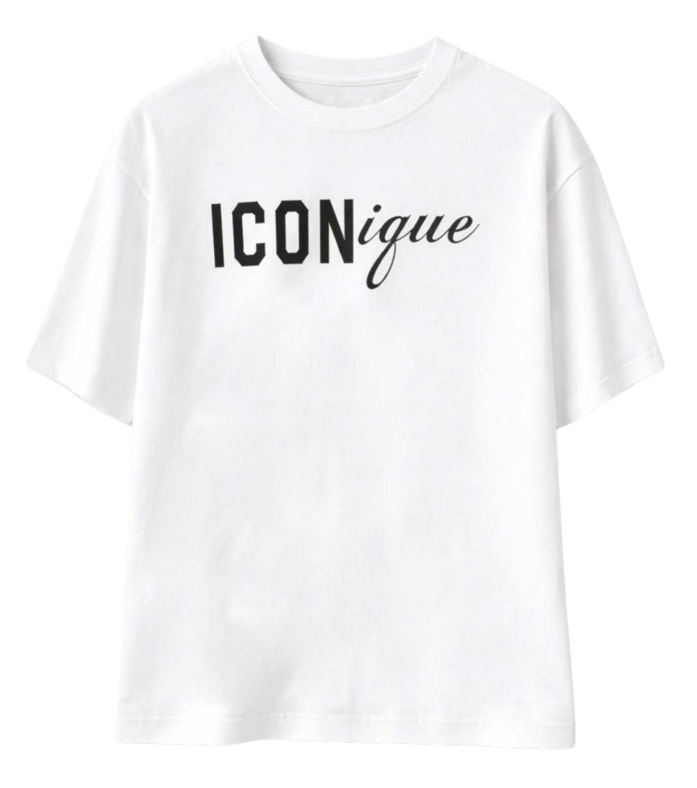 White Cotton T-Shirt 1