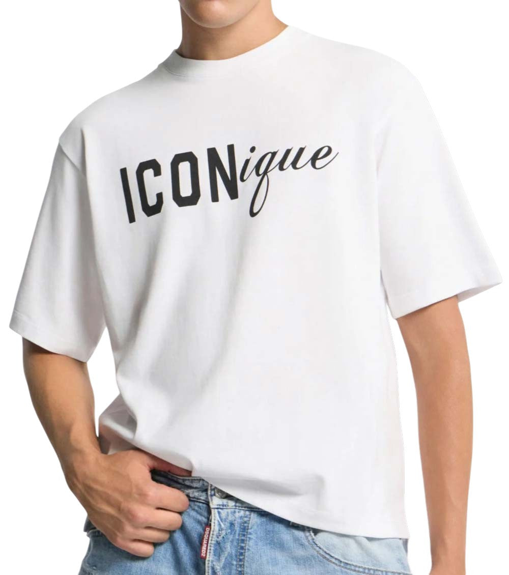 White Cotton T-Shirt 2