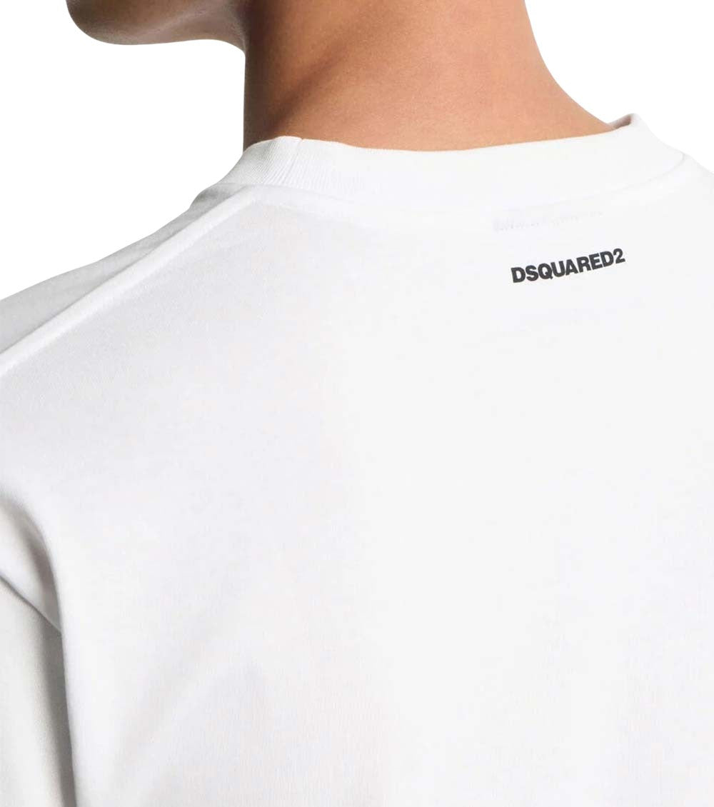 White Cotton T-Shirt 3