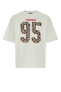 White Cotton Oversize T-Shirt 1