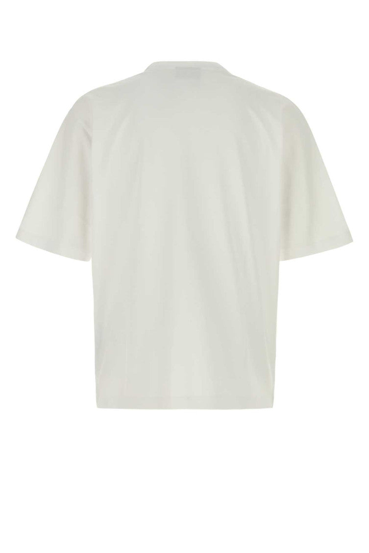 White Cotton Oversize T-Shirt 2
