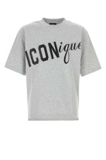 Grey ICONIQUE Loose Fit T-Shirt 1