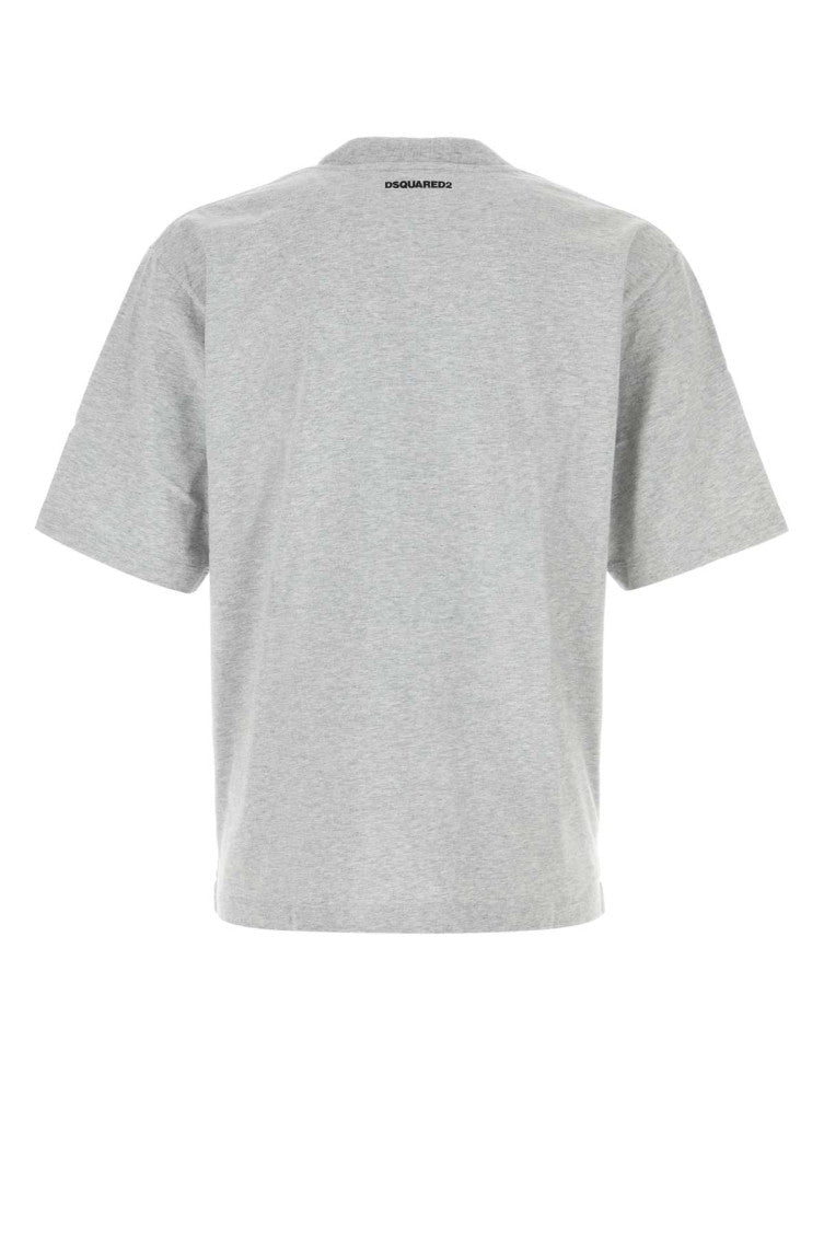 Grey ICONIQUE Loose Fit T-Shirt 2