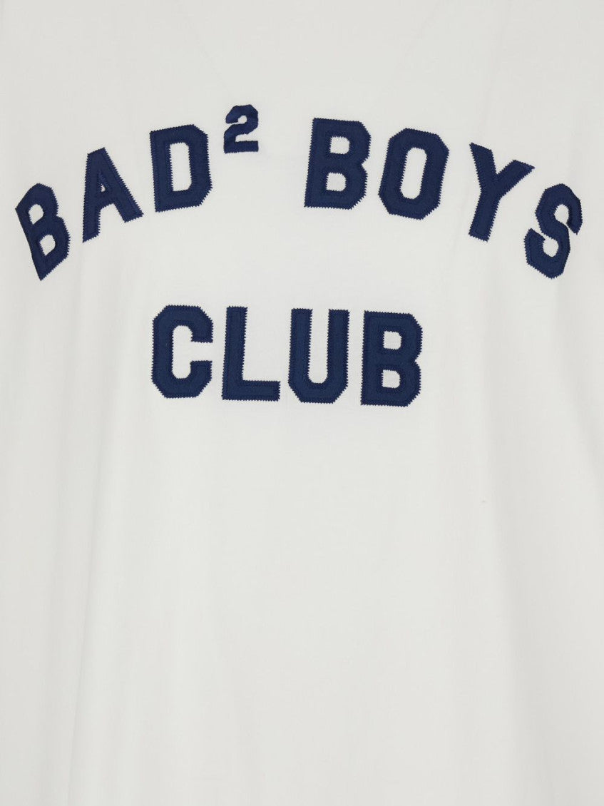 White Cotton T-Shirt 2