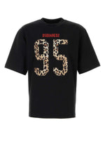 Black Cotton T-shirt 1
