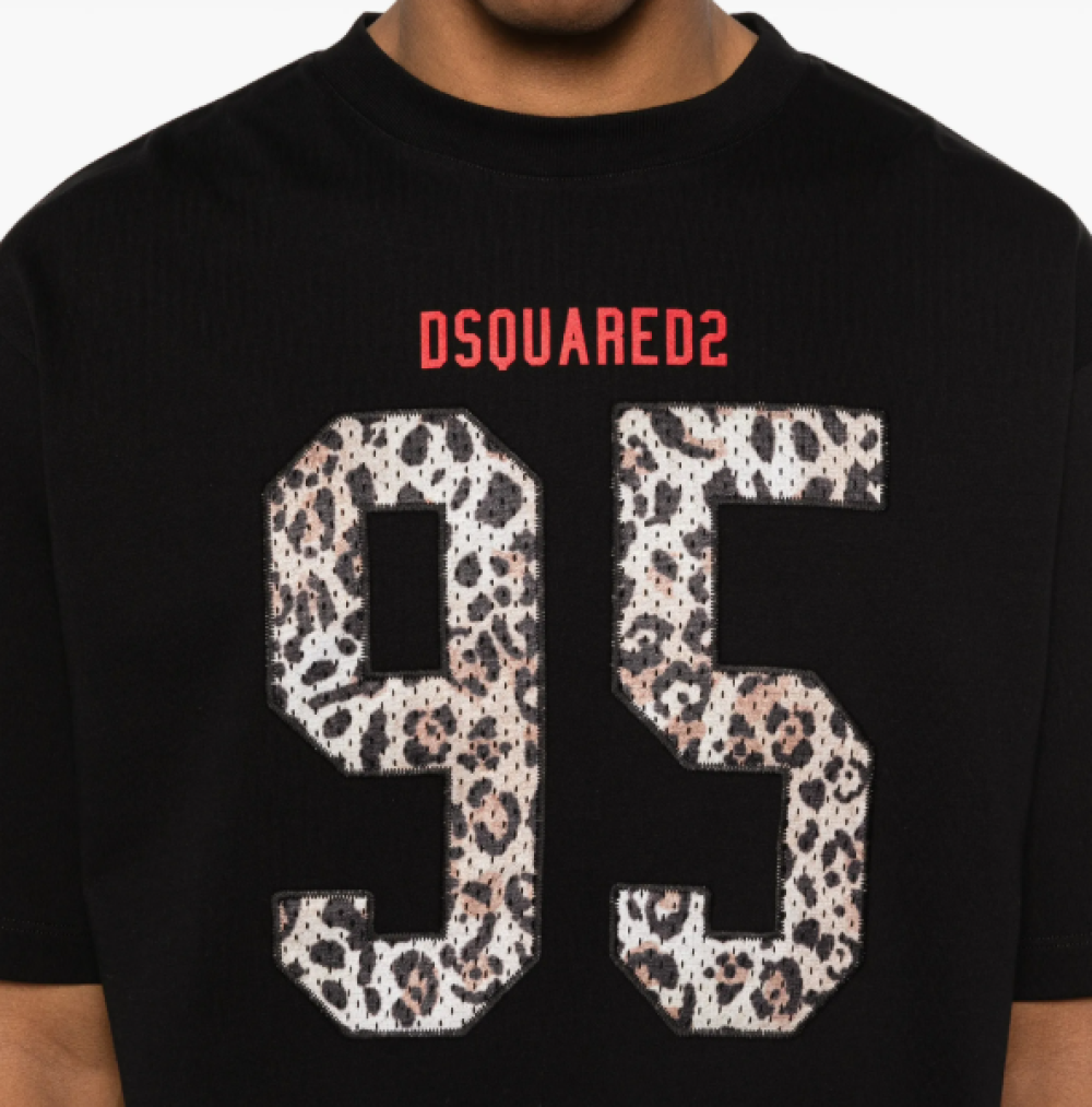 Black Cotton T-shirt 2