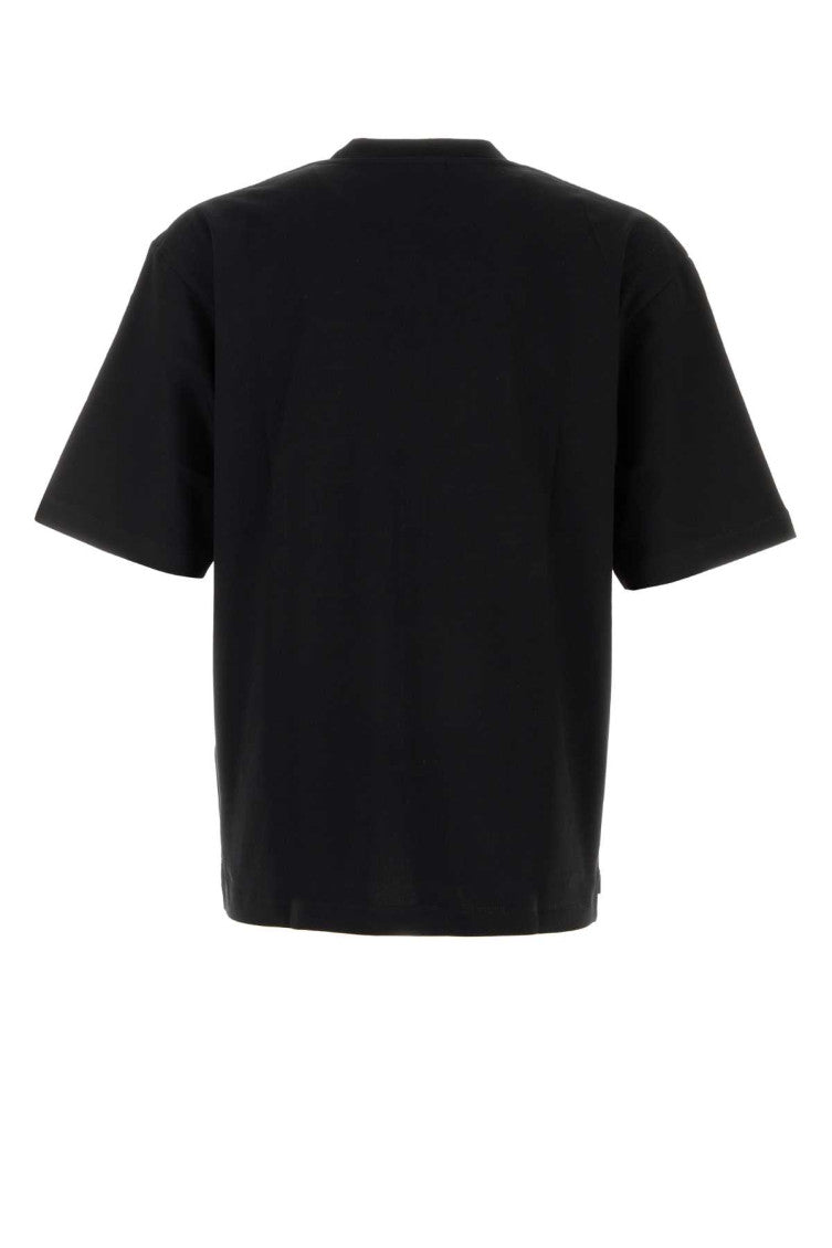 Black Cotton T-shirt 3