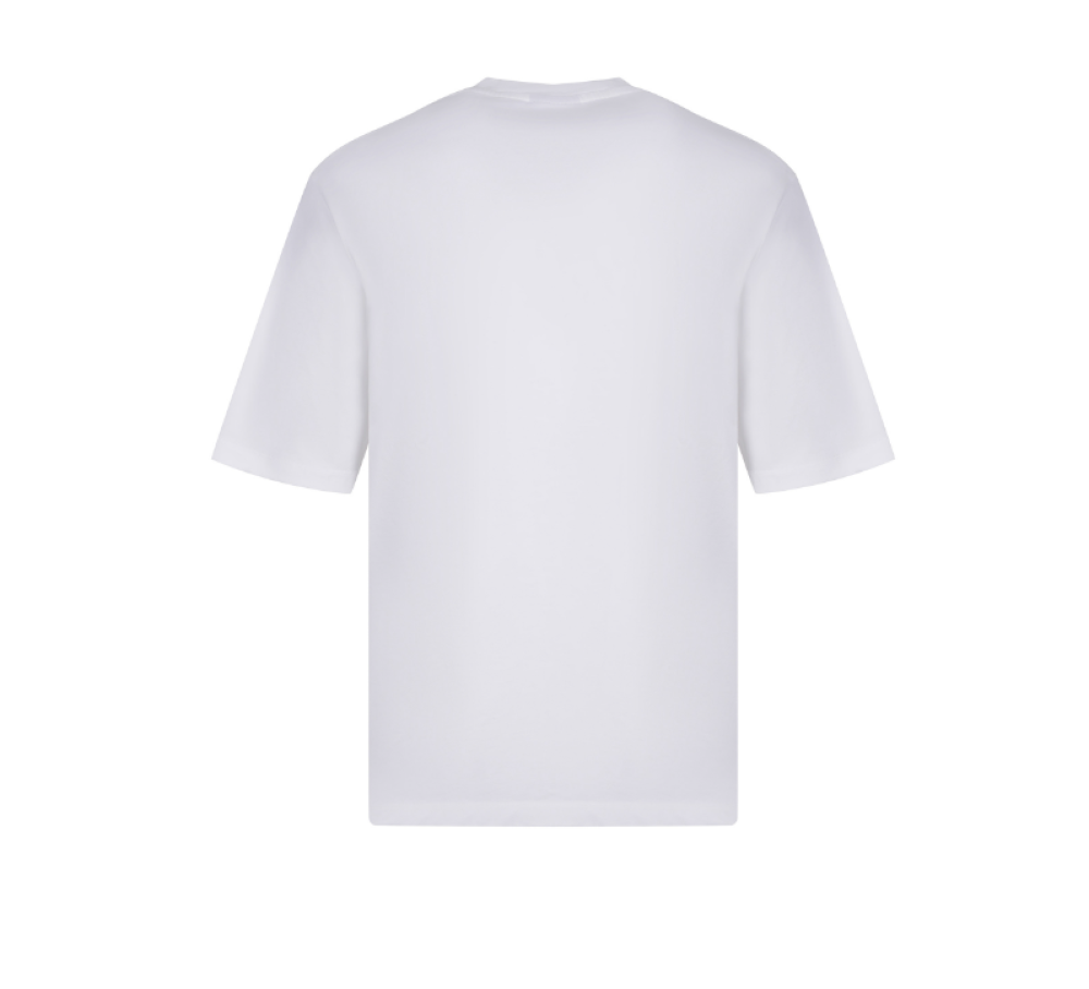White Cotton T-Shirt 2