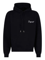 Black Cotton Hoodie 1