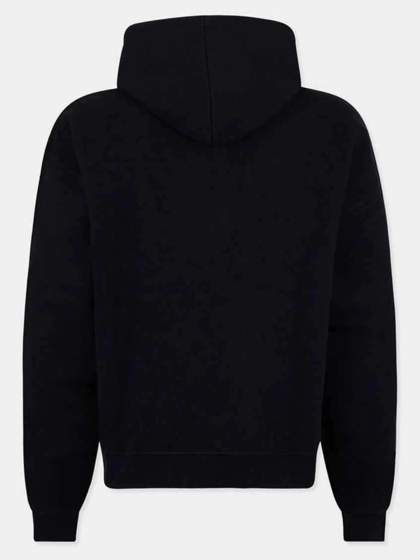 Black Cotton Hoodie 2