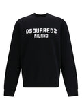 Black Cotton Sweatshirt 1