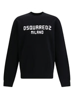 Black Cotton Sweatshirt 1