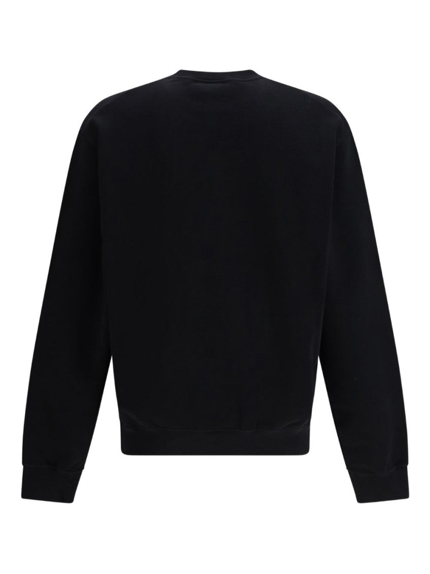 Black Cotton Sweatshirt 3
