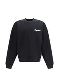 Black Cotton Sweatshirt 1