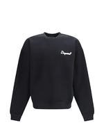 Black Cotton Sweatshirt 1