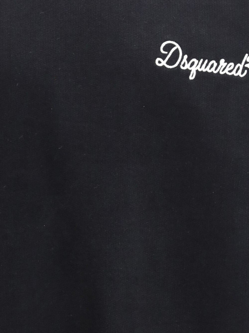 Black Cotton Sweatshirt 3