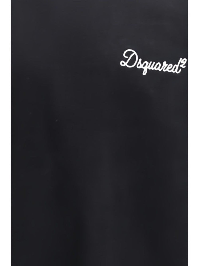 Black Cotton Sweatshirt 4