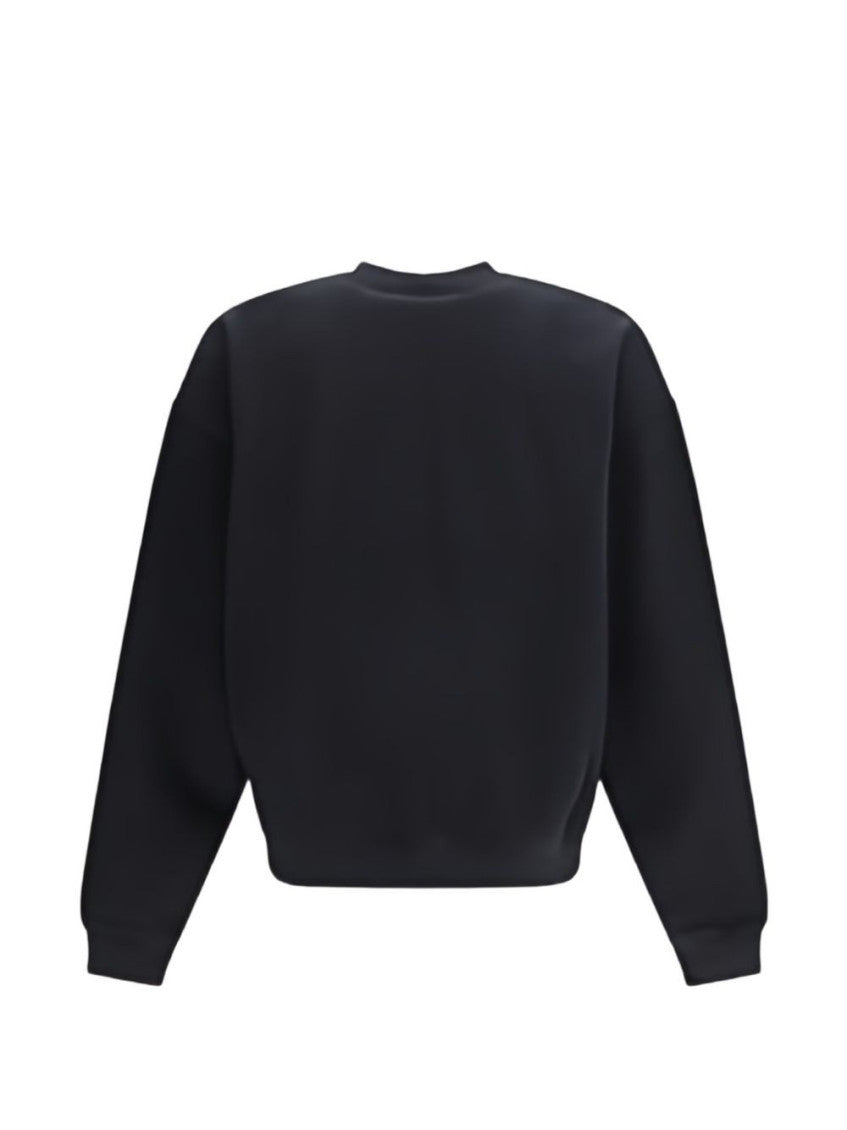 Black Cotton Sweatshirt 5