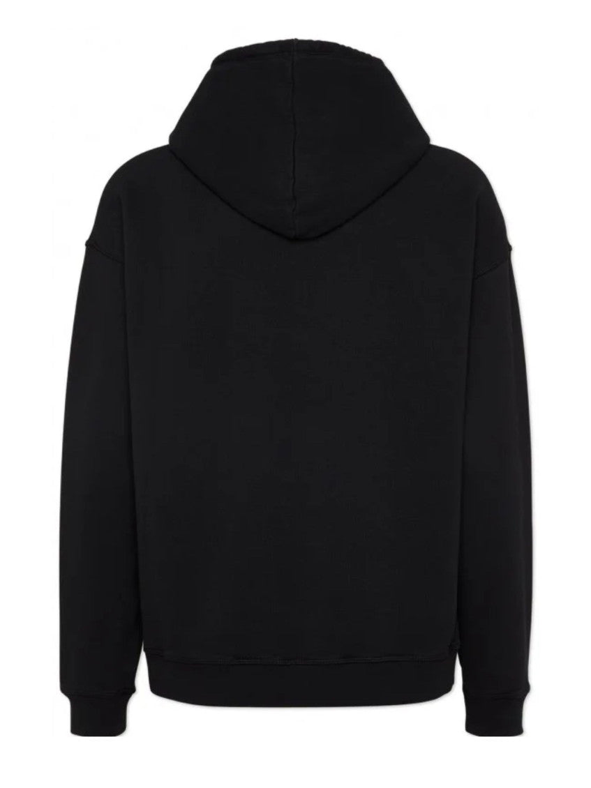 Black Cotton Sweatshirt 2