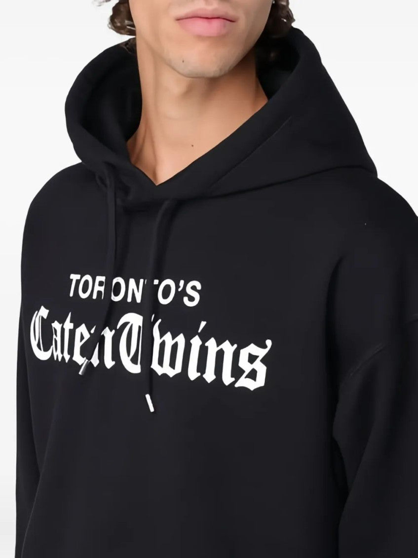 Black Cotton Sweatshirt 3