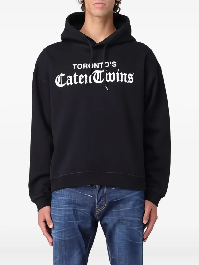 Black Cotton Sweatshirt 4
