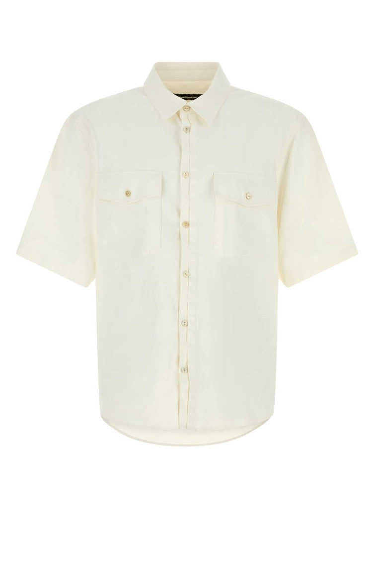 White linen shirt  1