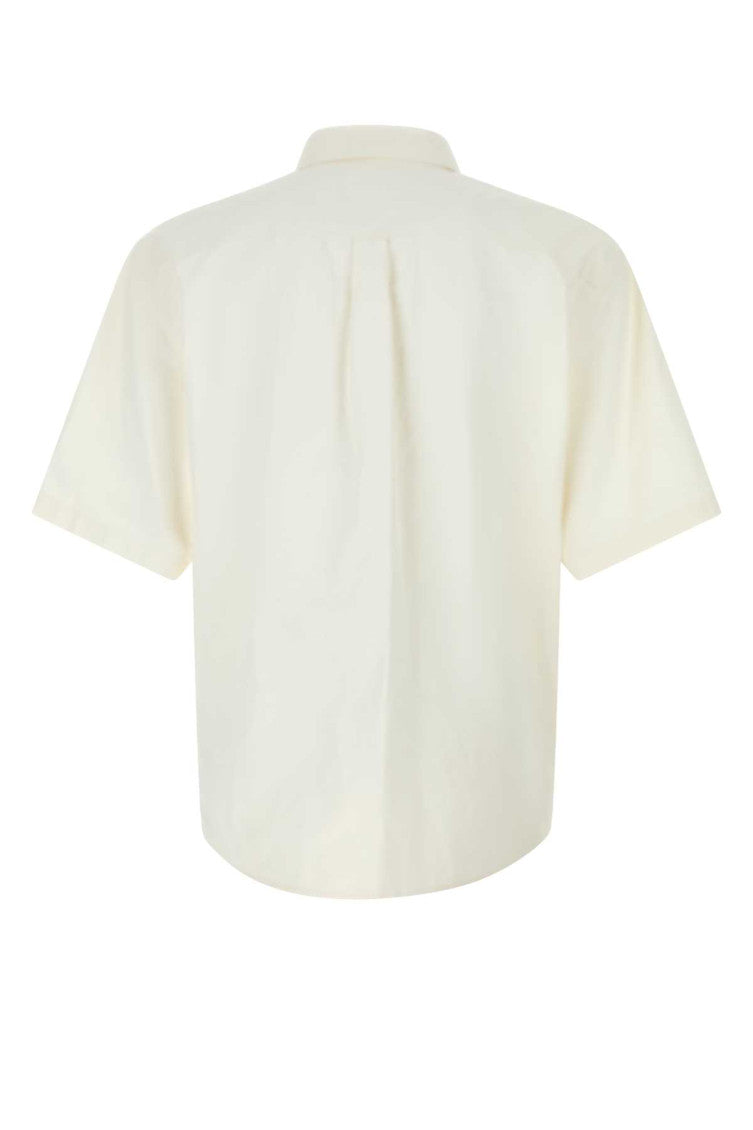 White linen shirt  2