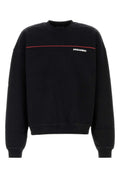 Black cotton sweatshirt  1
