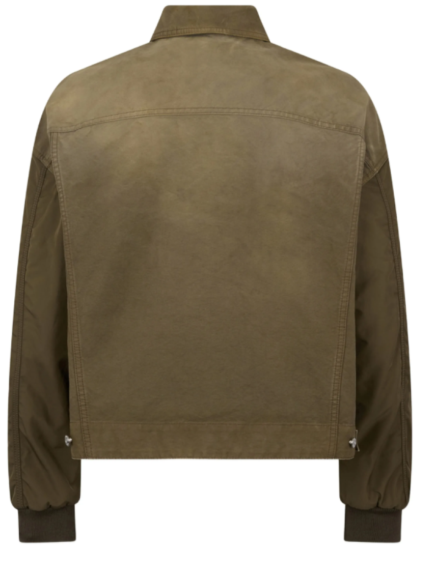 Green Sport jacket 2
