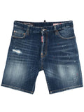 Blue Cotton Shorts 1