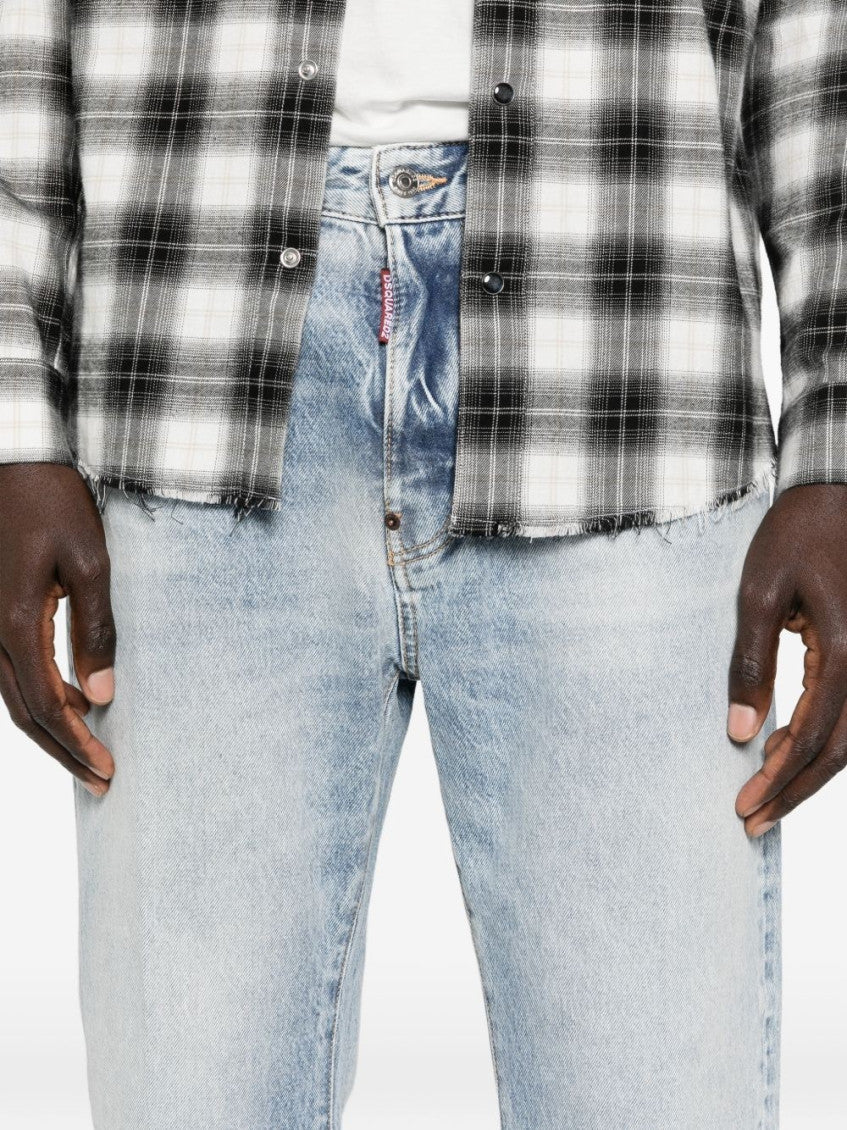 Blue Denim Bro Jeans 2