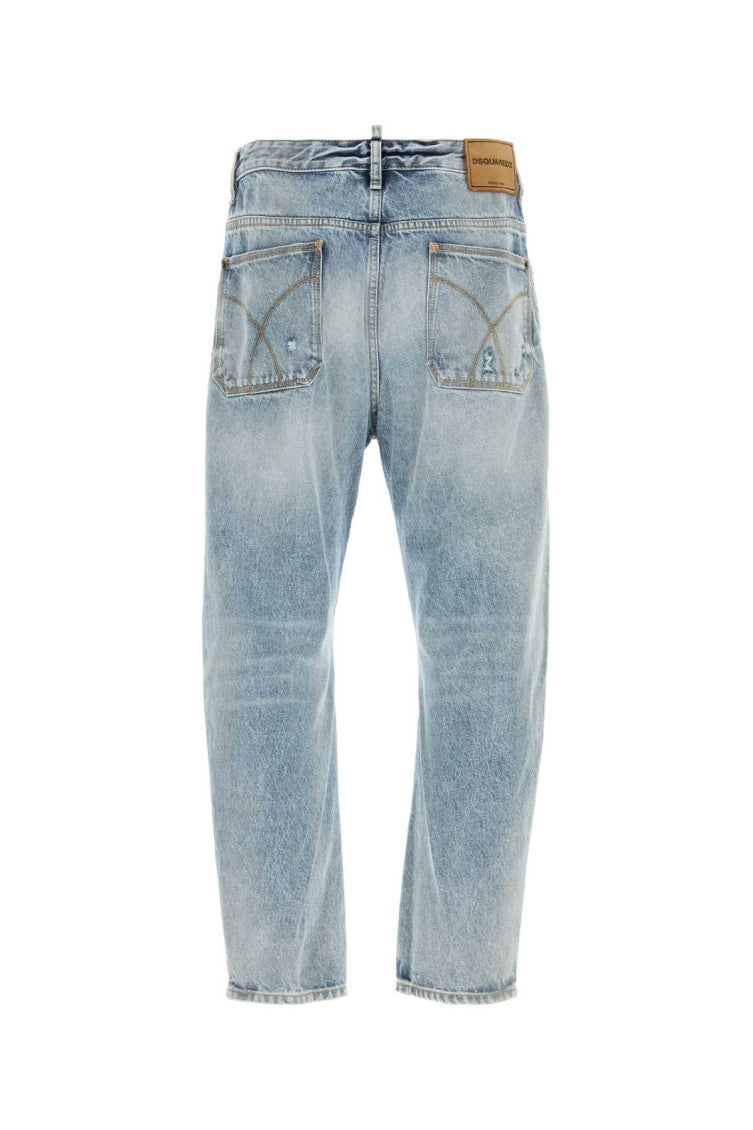Blue Denim Bro Jeans 3
