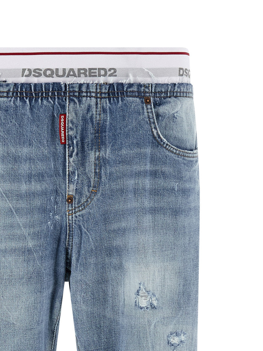 Blue 'Denim  Jeans 3