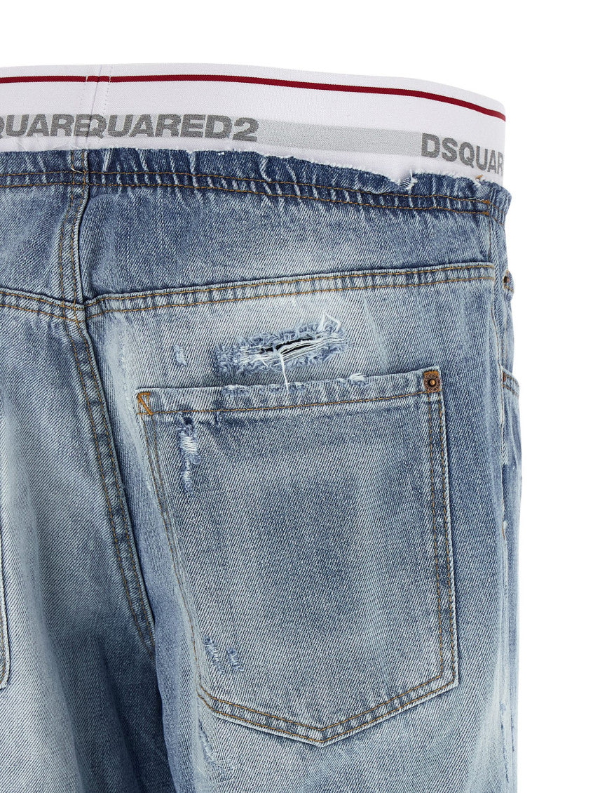 Blue 'Denim  Jeans 4