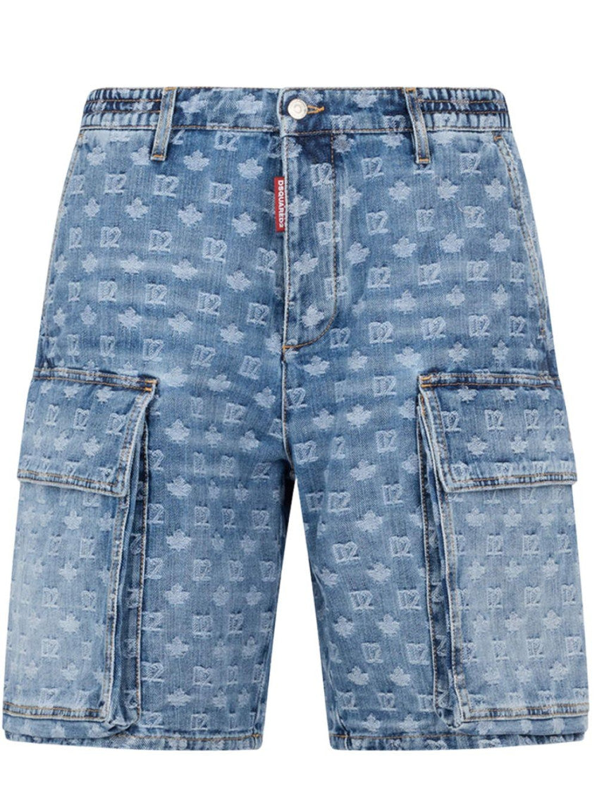 Navy Blue Shorts 1