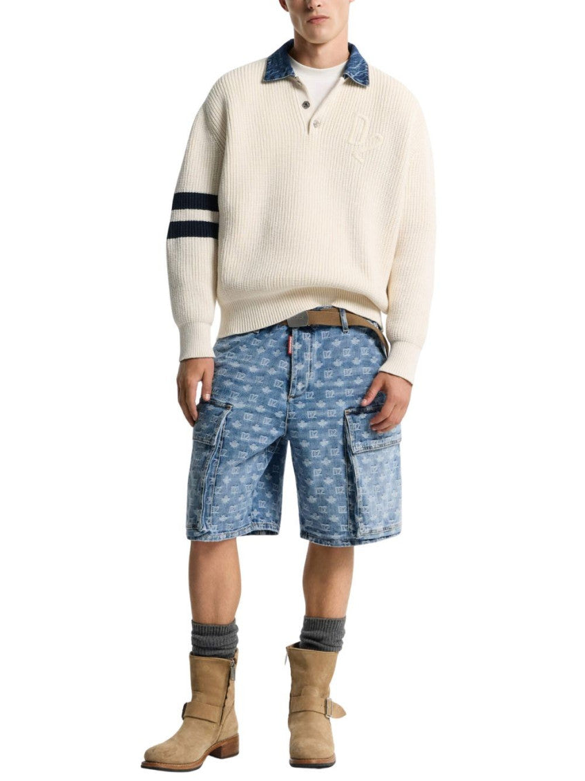 Navy Blue Shorts 2