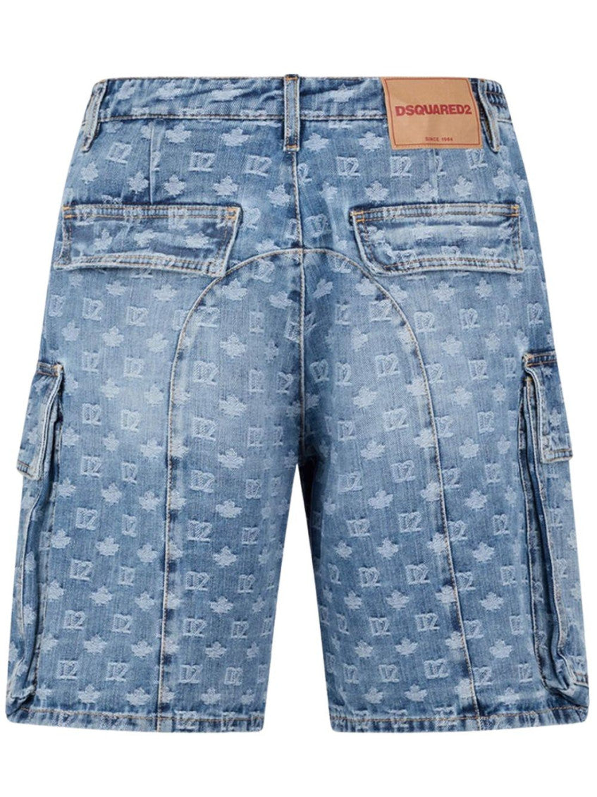 Navy Blue Shorts 3