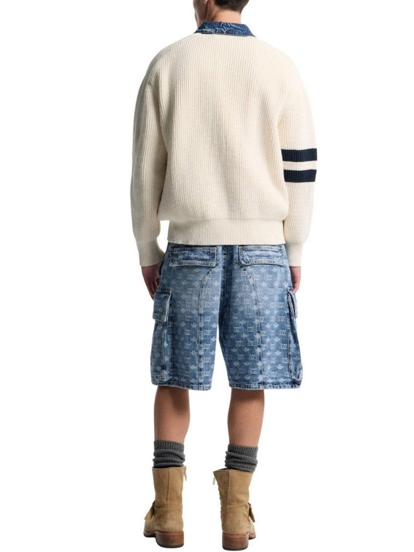 Navy Blue Shorts 4