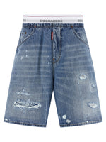 Blue 'Surfer' bermuda shorts 1