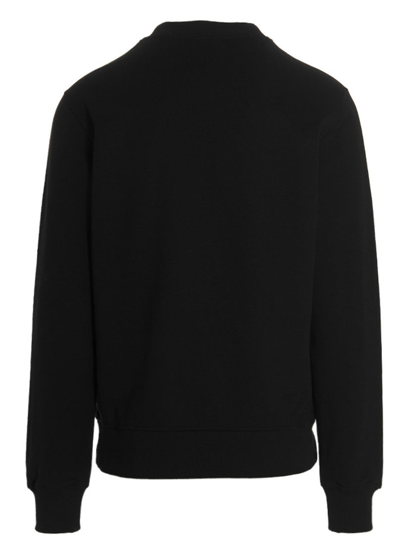 Black Logo Plaque Sweatshirt 2