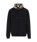 Black Check Pattern Hoodie 1