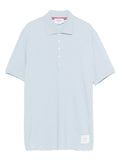 Sky Blue Solid Polo 1