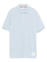 Sky Blue Solid Polo 1