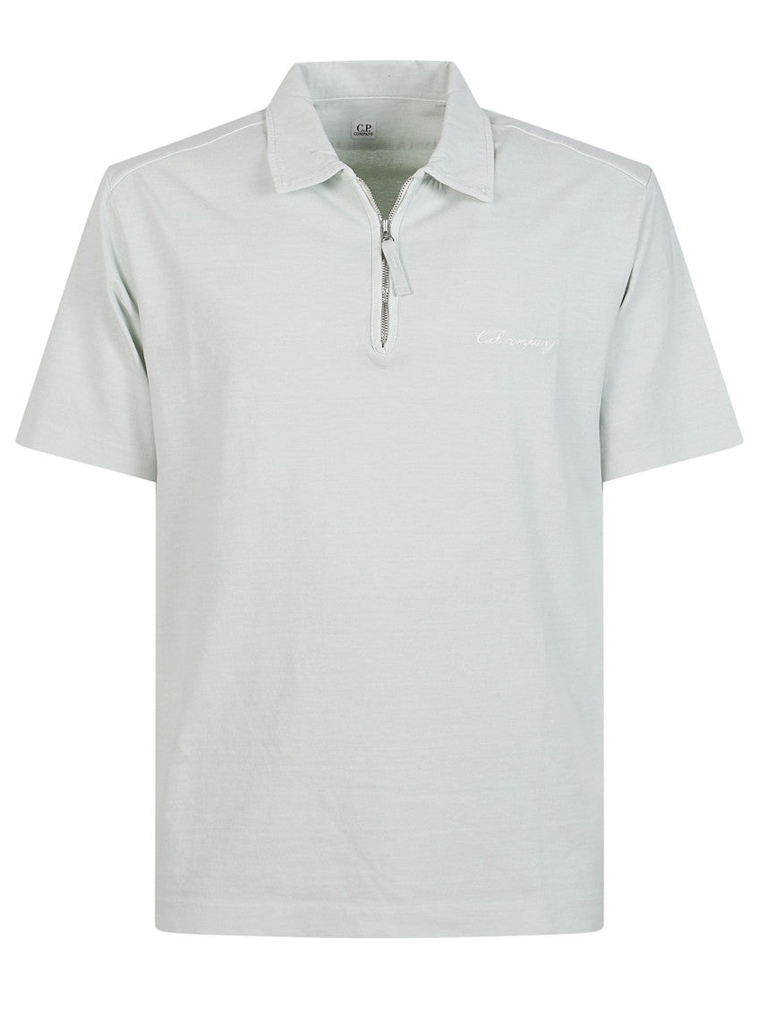 Off White Zipper Polo 1