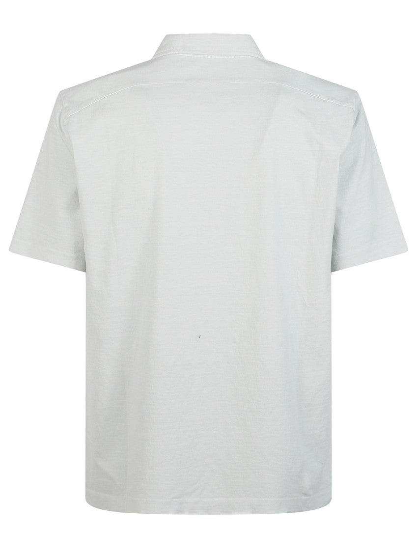 Off White Zipper Polo 3