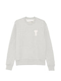 Grey Crew Neck Sweatshirt 1